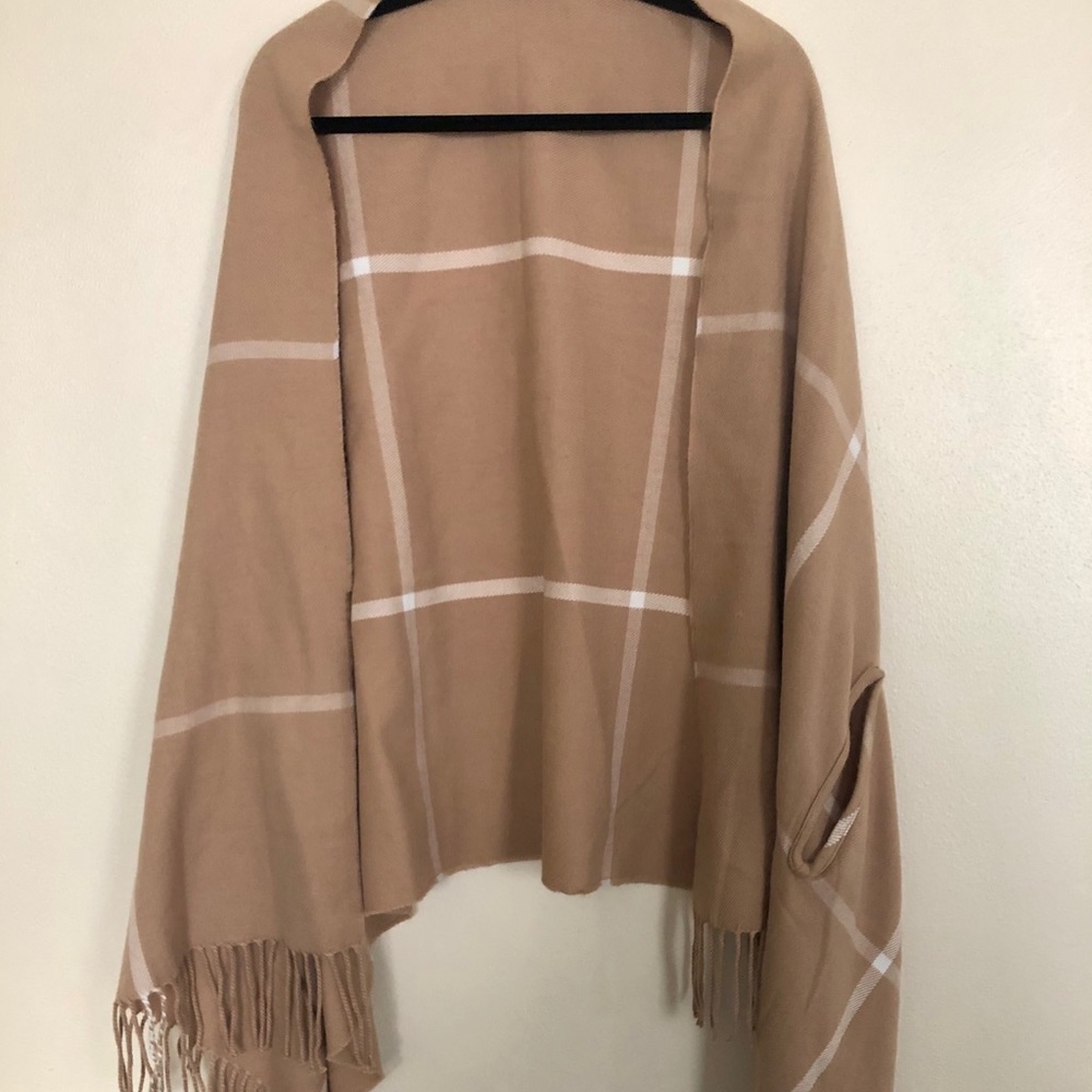 J.Crew Sweater Wrap NWOT
